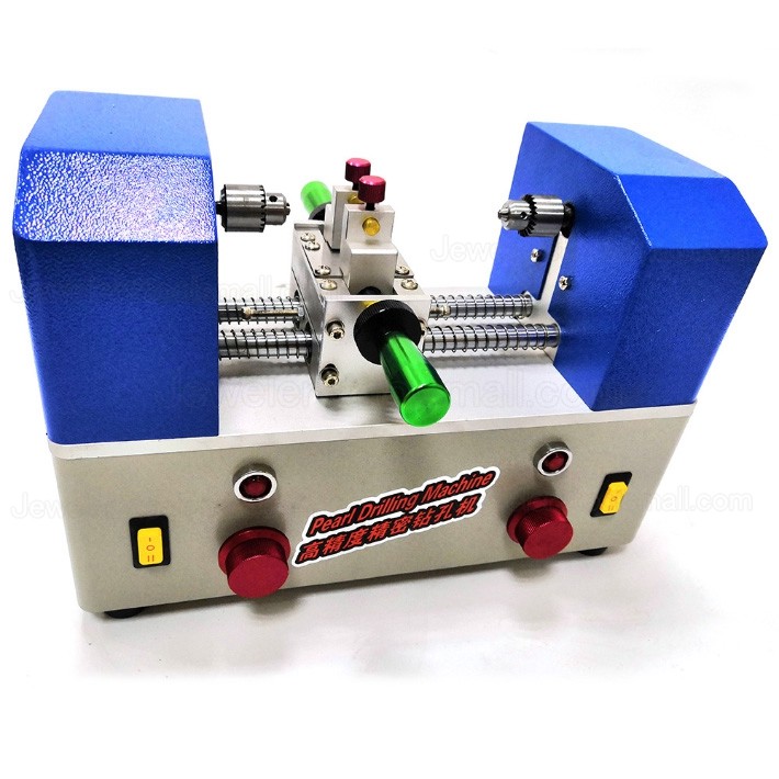 Pearl and Bead Hole Drilling Machine Jewelry Making Machine